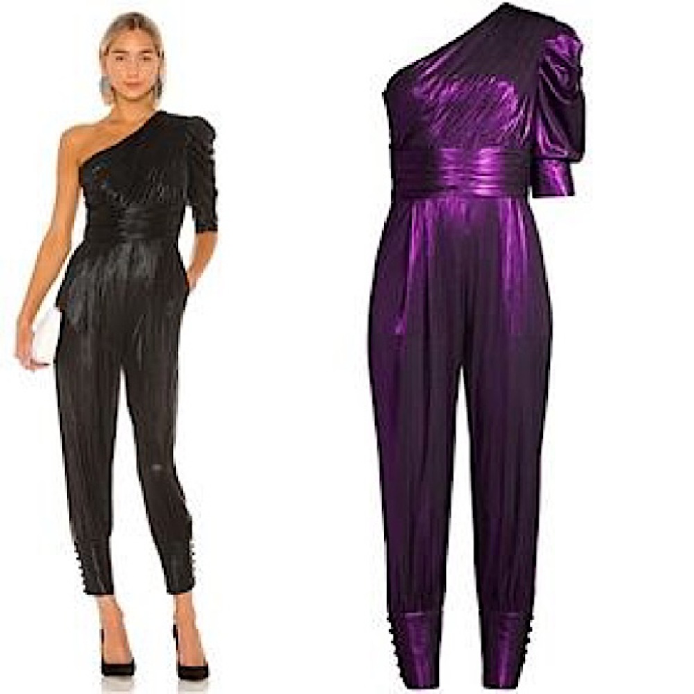 SOLD Retrofete PURPLE Thambi Jumpsuit